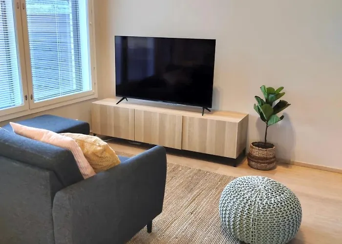 아파트 Kultaranta Kultakimpaleet 부오카티